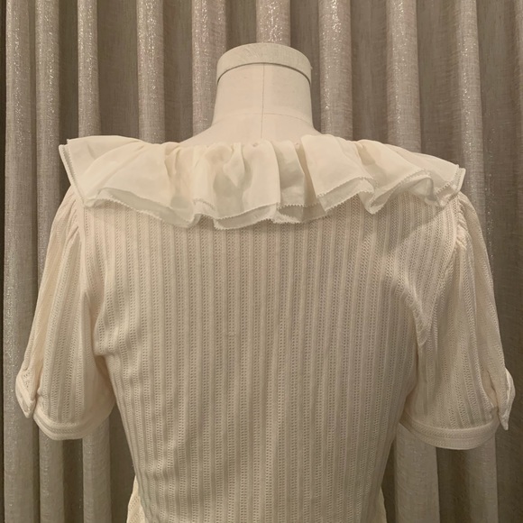 Rugby Ralph Lauren ruffle top - Picture 2 of 4